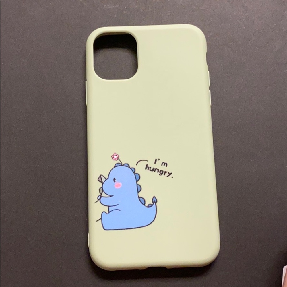 Dinosaur phone case